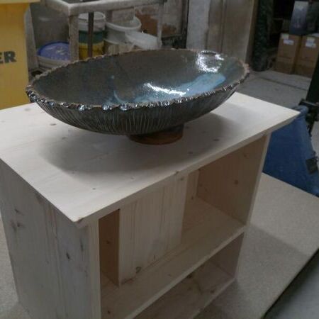 besonderes Waschbecken