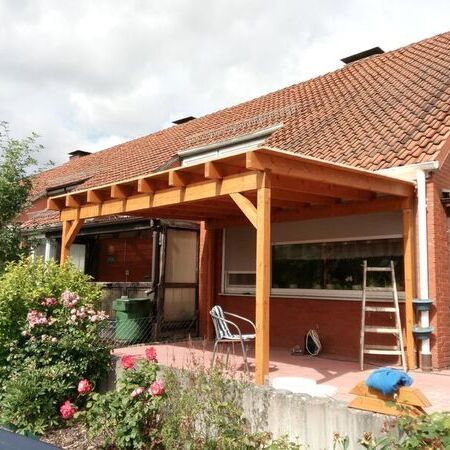 Sonnenschutz für die Veranda