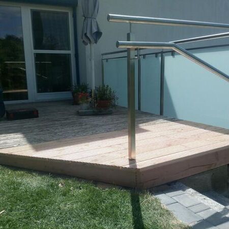 Holzdeck